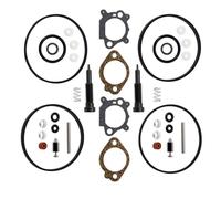 Adatto for kit di revisione carburatore 498260, set guarnizioni compatibile con 398183 490937 492495 493762 498261 T490937 tosaerba 2 pezzi