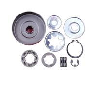 Adatto for kit di riparazione cuscinetto rondella tamburo pignone frizione motosega 038 MS380 MS381
