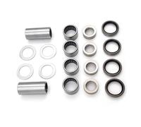 Adatto for kit di riparazione del forcellone oscillante for motocicletta, cuscinetto del forcellone posteriore, guarnizione dell'olio, boccola dell'albero, tubo di rivestimento, ricostruzione