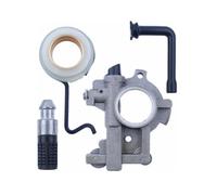 Adatto for kit pompa olio e vite senza fine for motosega MS660 066 MS650 065 1122 640 3205