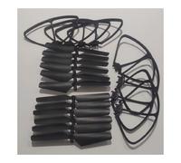 Adatto for KY102 Quadcopter Mini RC Drone Ricambi Lame Eliche Lame Eliche Telai di Protezione Ventola Anello di Protezione 20 PZ