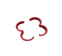 Adatto for la barra paraurti del drone NEO, anello di protezione anti-caduta, accessorio di protezione anticollisione, protezione dell'elica(Guard Red)