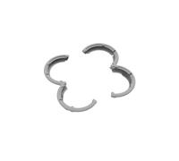 Adatto for la barra paraurti del drone NEO, anello di protezione anti-caduta, accessorio di protezione anticollisione, protezione dell'elica(Guard Grey)