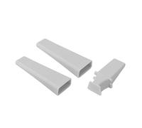 Adatto for la copertura protettiva del corpo ribaltabile/carrello di atterraggio rialzato/custodia for batteria, accessori for droni, carrello di atterraggio(C)