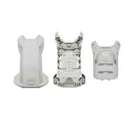 Adatto for la copertura superiore del telaio centrale del drone Mini 4 Pro, parte di ricambio in plastica.(1 Set Shells)