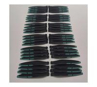 Adatto for la pala dell'elica del drone S159, ricambio for ventola a foglia d'acero, 6 set da 48 pezzi