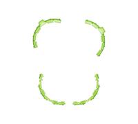 Adatto for la protezione del drone Flip, anelli paraurti, elica, copertura protettiva leggera anti-caduta, adatto for la protezione dell'elica Flip W4Y7(Green)