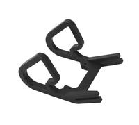 Adatto for la protezione della fotocamera NEO, carrello di atterraggio pieghevole con aumento dell'altezza, accessorio di coda di volo con stampa 3D, protezione paraurti(Bumper black)