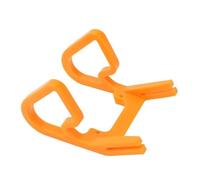 Adatto for la protezione della fotocamera NEO, carrello di atterraggio pieghevole con aumento dell'altezza, accessorio di coda di volo con stampa 3D, protezione paraurti(Bumper orange)