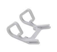 Adatto for la protezione della fotocamera NEO, carrello di atterraggio pieghevole con aumento dell'altezza, accessorio di coda di volo con stampa 3D, protezione paraurti(Bumper grey)