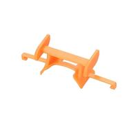 Adatto for la protezione della fotocamera NEO, carrello di atterraggio pieghevole con aumento dell'altezza, accessorio di coda di volo con stampa 3D, protezione paraurti(Tail orange)