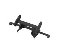 Adatto for la protezione della fotocamera NEO, carrello di atterraggio pieghevole con aumento dell'altezza, accessorio di coda di volo con stampa 3D, protezione paraurti(Tail black)