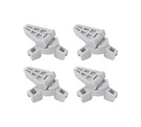 Adatto for la protezione della fotocamera NEO, carrello di atterraggio pieghevole con aumento dell'altezza, accessorio di coda di volo con stampa 3D, protezione paraurti(Gear grey)