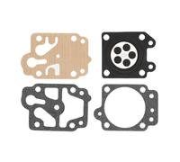 Adatto for la riparazione del carburatore del decespugliatore. Guarnizioni del carburatore, set di quattro pezzi, membrane del carburatore 36f 40-5 139f GX35.