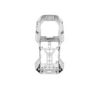 Adatto for la riparazione del coperchio della batteria superiore/centrale/inferiore della Mini 2, pezzi di ricambio for il telaio della carrozzeria.(Middle shell)