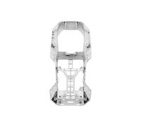 Adatto for la riparazione del coperchio della batteria superiore/centrale/inferiore della Mini 2, pezzi di ricambio for il telaio della carrozzeria.(Middle shell)