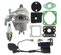 Adatto for la Sostituzione del carburatore, Bobina di accensione NB411 BG411 CG411, Elemento Filtro Aria, Set guarnizioni collettore di aspirazione