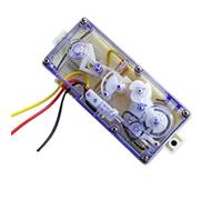 Adatto for lavatrici semiautomatiche a doppia vasca.Timer di lavaggio.Timer for lavatrice a barra da 15 minuti a tre file.
