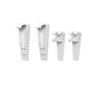 Adatto for le estensioni del drone Flip da 4 cm, kit di gambe estese rialzate a sgancio rapido, protezione for i piedi, accessori for carrello di atterraggio in TPU