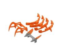 Adatto for lente ribaltabile e paraurti dell'elica con coda di volo, for kit di copertura protettiva anticollisione ribaltabile, protezione antigraffio(Orange)