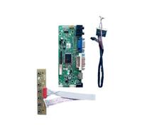 Adatto For LT133EE09100 LT133EE10000 Scheda Controller Driver 13,3" 1366 * 768 Kit Compatibile HDMI Laptop Matrix 40 Pin LVDS DVI VGA Audio Accessori For Laptop(For LT133EE09300)