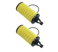 Adatto for M-A-S-E-R-A-T-I GHIBLI 3 (M157) LEVANTE SUV (M161) QUATTROPORTE 6 298939 Filtro olio 000298939(2 Pcs)