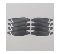 Adatto for M8 Pro RC Quadcopter Lama di ricambio Ala Maple Leaf Lame M8PRO Brushless Drone Parti 8/16/24 pezzi(8PCS)