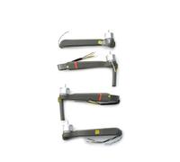 Adatto for Mavic 2, braccio anteriore posteriore sinistro destro con motore, parti di riparazione for droni, braccio motore(1 set)