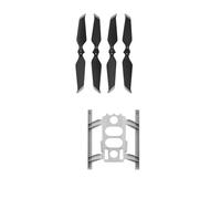Adatto for Mavic 2 Pro Zoom Drone Altezza Gamba Lunga Supporto Protezione Accessorio Carrello di atterraggio a sgancio rapido(2 in 1)
