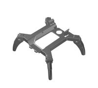 Adatto for Mavic 3 Pro Carrello di atterraggio pieghevole LG582 Accessori di protezione for le gambe efficacemente rialzati(Gray)