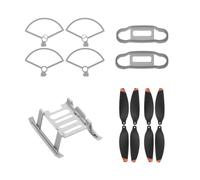Adatto for Mavic Mini 2/Mini SE Kit di protezione for eliche a sgancio rapido, accessorio for drone, 4 pezzi, anello di protezione for pale eliche(Gray 4 in 1)