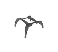 Adatto for Mavic Mini 2/SE Mini 4K Protezione for gambe estese in altezza Piedini a sgancio rapido Estensioni Accessori for droni Carrello di atterraggio(Grey)
