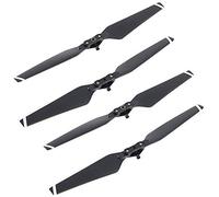 Adatto for Mavic Pro 8330F, pale dell'elica di ricambio CCW/CW, ala in fibra di carbonio composita a basso rumore, pezzi di ricambio for droni(2 pairs white)