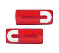 Adatto for Mercedes Benz Classe G W463 2007-2018 2019-2022 Paraurti posteriore Fanale posteriore Guscio Luci freno Copertura fanale posteriore Accessori auto(19-22 Left)
