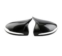 Adatto for Mercedes-Benz E GLC SC Classe W205 Copertura specchietto retrovisore laterale Tappo ala portiera esterna Vista posteriore(Carbon)
