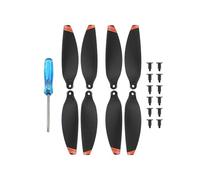 Adatto for Min-i 4K/Mini 2/SE Drone Ventilatore ad ala leggera Pezzo di ricambio 4726 Pala '(Orange 2 pair)