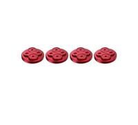 Adatto for Mini 2/Mini SE/Mini 4K/2 SE Protezione antipolvere for motore in lega for accessori for droni(Red)