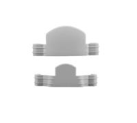 Adatto for Mini 3/Mini 3 Pro Cinghia/carrello di atterraggio Ali Stabilizzatori fissi Pale Cinghia for il collo Accessori Supporto elica(Simple version grey)
