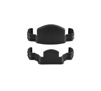 Adatto for Mini 3/Mini 3 Pro Cinghia/carrello di atterraggio Ali Stabilizzatori fissi Pale Cinghia for il collo Accessori Supporto elica(Simple version black)