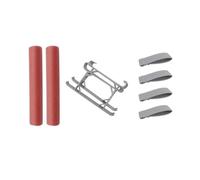 Adatto for Mini 3/Mini 3 Pro/Mini 4 Pro. Kit di galleggiamento for atterraggio in acqua con asta di galleggiamento. Accessori for droni. Carrello di atterraggio in acqua. Galleggiante.