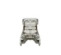 Adatto for Mini 3 Pro, copertura superiore, telaio centrale, guscio inferiore, braccio anteriore/posteriore sinistro/destro, pezzo di ricambio, guscio carrozzeria, braccio motore(Middle Frame)