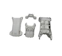 Adatto for Mini 3 Pro, cover anteriore superiore, telaio centrale, guscio inferiore, pezzo di ricambio come scocca.(4 in 1 Shells)