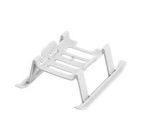 Adatto for Mini 3 Pro/Mavic Mini/Mini 2/Mini SE Drone Altezza Gamba Lunga Protezione Piedi Supporto Accessorio Carrello di atterraggio(Silver)