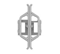 Adatto for Mini 3 Pro/Mavic Mini/Mini 2/Mini SE Drone Altezza Gamba Lunga Protezione Piedi Supporto Accessorio Carrello di atterraggio(WHITE)