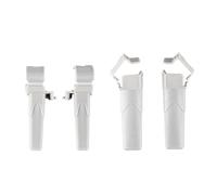 Adatto for Mini 4 Pro Protezione for le gambe Treppiede diviso Accessori for droni Altezza aumentata Carrello di atterraggio da 20 mm
