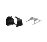 Adatto for Mini 4K/Mavic Mini/Mini 2/SE Parasole Parasole Copertura protettiva Antiriflesso Protezione for fotocamera Accessorio Copriobiettivo(With lightweight)