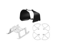 Adatto for Mini 4K/Mavic Mini/Mini 2/SE Parasole Parasole Copertura protettiva Antiriflesso Protezione for fotocamera Accessorio Copriobiettivo(3 in 1)