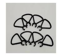 Adatto for Mini Drone V2 Ricambio Telaio Protettivo Elica 4D-V2 Accessorio 4/8/12 PZ(8PCS)