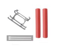 Adatto for mini droni 3/3Pro/4PRO, carrello di atterraggio galleggiante, carrello di atterraggio sull'acqua, asta di galleggiamento, accessorio for treppiede rialzato.