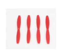 Adatto for mini droni di terza generazione Mambo Swing rolling spider Drone Ricambi Accessori Elica Lama 8 Paia(Red)